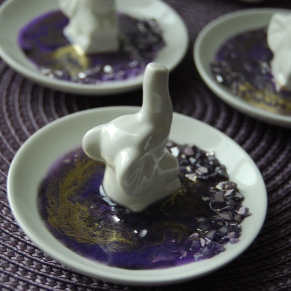 Ring Holder/Trinket Dish - Picture 3 of 5